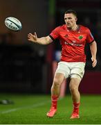 16 October 2021; Andrew Conway of Munster during the United Rugby Championship match between Munster and Connacht at Thomond Park in Limerick. Photo by Piaras Ó Mídheach/Sportsfile