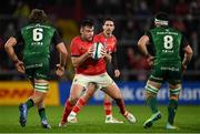 16 October 2021; Rory Scannell of Munster during the United Rugby Championship match between Munster and Connacht at Thomond Park in Limerick. Photo by Piaras Ó Mídheach/Sportsfile