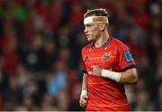 16 October 2021; Mike Haley of Munster during the United Rugby Championship match between Munster and Connacht at Thomond Park in Limerick. Photo by Piaras Ó Mídheach/Sportsfile