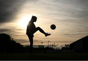 18 October 2021; Jamie Finn during a Republic of Ireland training session at the FAI National Training Centre in Abbotstown, Dublin. Photo by Stephen McCarthy/Sportsfile