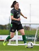 18 October 2021; Lucy Quinn during a Republic of Ireland training session at the FAI National Training Centre in Abbotstown, Dublin. Photo by Stephen McCarthy/Sportsfile