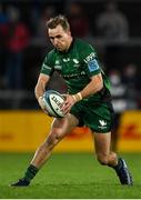 16 October 2021; John Porch of Connacht during the United Rugby Championship match between Munster and Connacht at Thomond Park in Limerick. Photo by Piaras Ó Mídheach/Sportsfile