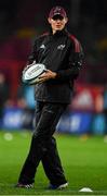 16 October 2021; Munster senior coach Stephen Larkham before the United Rugby Championship match between Munster and Connacht at Thomond Park in Limerick. Photo by Piaras Ó Mídheach/Sportsfile