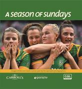 Now in its twenty fifth year of publication, A Season of Sundays 2021 embraces the very heart and soul of Ireland's national games as captured by the award winning team of photographers at Sportsfile. With text by Alan Milton, it is a treasured record of the 2021 GAA season to be savoured and enjoyed by players, spectators and enthusiasts everywhere.  Please note: This book will be available for dispatch from November 1