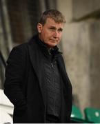 18 October 2021; Republic of Ireland manager Stephen Kenny in attendance during the SSE Airtricity League Premier Division match between Shamrock Rovers and Bohemians at Tallaght Stadium in Dublin. Photo by Stephen McCarthy/Sportsfile