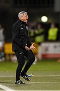18 October 2021; Bohemians manager Keith Long during the SSE Airtricity League Premier Division match between Shamrock Rovers and Bohemians at Tallaght Stadium in Dublin. Photo by Seb Daly/Sportsfile
