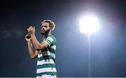 18 October 2021; Barry Cotter of Shamrock Rovers after the SSE Airtricity League Premier Division match between Shamrock Rovers and Bohemians at Tallaght Stadium in Dublin. Photo by Stephen McCarthy/Sportsfile