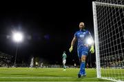 18 October 2021; Shamrock Rovers goalkeeper Alan Mannus after the SSE Airtricity League Premier Division match between Shamrock Rovers and Bohemians at Tallaght Stadium in Dublin. Photo by Stephen McCarthy/Sportsfile