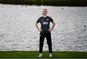 19 October 2021; Republic of Ireland's Louise Quinn during a media day at their team hotel, Castleknock Hotel, in Dublin. Photo by Stephen McCarthy/Sportsfile