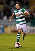 18 October 2021; Richie Towell of Shamrock Rovers during the SSE Airtricity League Premier Division match between Shamrock Rovers and Bohemians at Tallaght Stadium in Dublin. Photo by Seb Daly/Sportsfile