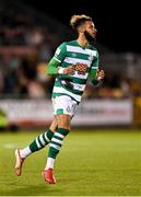 18 October 2021; Barry Cotter of Shamrock Rovers during the SSE Airtricity League Premier Division match between Shamrock Rovers and Bohemians at Tallaght Stadium in Dublin. Photo by Seb Daly/Sportsfile