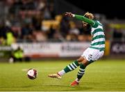 18 October 2021; Barry Cotter of Shamrock Rovers during the SSE Airtricity League Premier Division match between Shamrock Rovers and Bohemians at Tallaght Stadium in Dublin. Photo by Seb Daly/Sportsfile