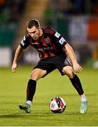 18 October 2021; Liam Burt of Bohemians during the SSE Airtricity League Premier Division match between Shamrock Rovers and Bohemians at Tallaght Stadium in Dublin. Photo by Seb Daly/Sportsfile