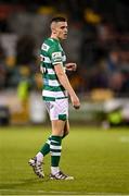 18 October 2021; Gary O'Neill of Shamrock Rovers during the SSE Airtricity League Premier Division match between Shamrock Rovers and Bohemians at Tallaght Stadium in Dublin. Photo by Seb Daly/Sportsfile