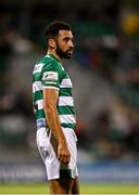 18 October 2021; Roberto Lopes of Shamrock Rovers during the SSE Airtricity League Premier Division match between Shamrock Rovers and Bohemians at Tallaght Stadium in Dublin. Photo by Seb Daly/Sportsfile