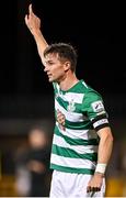 18 October 2021; Ronan Finn of Shamrock Rovers during the SSE Airtricity League Premier Division match between Shamrock Rovers and Bohemians at Tallaght Stadium in Dublin. Photo by Seb Daly/Sportsfile