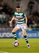 18 October 2021; Gary O'Neill of Shamrock Rovers during the SSE Airtricity League Premier Division match between Shamrock Rovers and Bohemians at Tallaght Stadium in Dublin. Photo by Seb Daly/Sportsfile