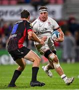 15 October 2021; Rob Herring of Ulster during the United Rugby Championship match between Ulster and Emirates Lions at Kingspan Stadium in Belfast. Photo by Ramsey Cardy/Sportsfile