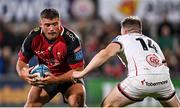 15 October 2021; Gerrit Visagie of Emirates Lions during the United Rugby Championship match between Ulster and Emirates Lions at Kingspan Stadium in Belfast. Photo by Ramsey Cardy/Sportsfile