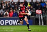 15 October 2021; Megiel Burger Odendaal of Emirates Lions during the United Rugby Championship match between Ulster and Emirates Lions at Kingspan Stadium in Belfast. Photo by Ramsey Cardy/Sportsfile