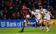 15 October 2021; Sibusiso Sangweni of Emirates Lions during the United Rugby Championship match between Ulster and Emirates Lions at Kingspan Stadium in Belfast. Photo by Ramsey Cardy/Sportsfile