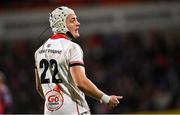 15 October 2021; Mike Lowry of Ulster during the United Rugby Championship match between Ulster and Emirates Lions at Kingspan Stadium in Belfast. Photo by Ramsey Cardy/Sportsfile