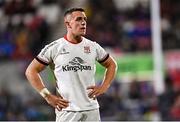 15 October 2021; James Hume of Ulster during the United Rugby Championship match between Ulster and Emirates Lions at Kingspan Stadium in Belfast. Photo by Ramsey Cardy/Sportsfile