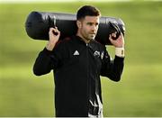 19 October 2021; Conor Murray during Munster rugby squad training at the University of Limerick in Limerick. Photo by Sam Barnes/Sportsfile