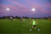 19 October 2021; A general view during a Republic of Ireland training session at the FAI National Training Centre in Abbotstown, Dublin. Photo by Stephen McCarthy/Sportsfile