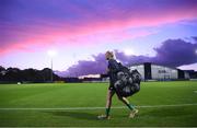 19 October 2021; Éabha O'Mahony during a Republic of Ireland training session at the FAI National Training Centre in Abbotstown, Dublin. Photo by Stephen McCarthy/Sportsfile
