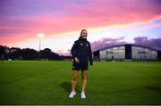 19 October 2021; Katie McCabe during a Republic of Ireland training session at the FAI National Training Centre in Abbotstown, Dublin. Photo by Stephen McCarthy/Sportsfile