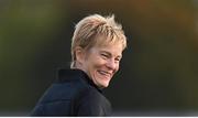 19 October 2021; Manager Vera Pauw during a Republic of Ireland training session at the FAI National Training Centre in Abbotstown, Dublin. Photo by Stephen McCarthy/Sportsfile