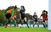 19 October 2021; Niamh Farrelly during a Republic of Ireland training session at the FAI National Training Centre in Abbotstown, Dublin. Photo by Stephen McCarthy/Sportsfile