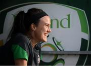 19 October 2021; Ciara Grant during a Republic of Ireland training session at the FAI National Training Centre in Abbotstown, Dublin. Photo by Stephen McCarthy/Sportsfile