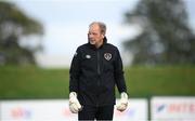 19 October 2021; Goalkeeper coach Jan Willem van Ede during a Republic of Ireland training session at the FAI National Training Centre in Abbotstown, Dublin. Photo by Stephen McCarthy/Sportsfile