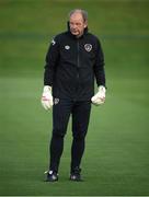 19 October 2021; Goalkeeper coach Jan Willem van Ede during a Republic of Ireland training session at the FAI National Training Centre in Abbotstown, Dublin. Photo by Stephen McCarthy/Sportsfile