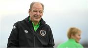 18 October 2021; Goalkeeper coach Jan Willem van Ede during a Republic of Ireland training session at the FAI National Training Centre in Abbotstown, Dublin. Photo by Stephen McCarthy/Sportsfile