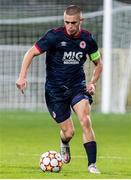 20 October 2021; Adam Murphy of St Patrick's Athletic during the UEFA Youth League first round second leg match between Crvena Zvezda and St Patrick’s Athletic at Cukaricki Stadium in Belgrade, Serbia. Photo by Nikola Krstic/Sportsfile