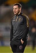 18 October 2021; Bohemians performance coach Philip McMahon before the SSE Airtricity League Premier Division match between Shamrock Rovers and Bohemians at Tallaght Stadium in Dublin. Photo by Seb Daly/Sportsfile