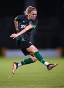 20 October 2021; Diane Caldwell during a Republic of Ireland training session at Tallaght Stadium in Dublin. Photo by Stephen McCarthy/Sportsfile