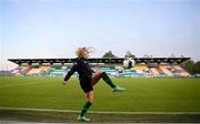 20 October 2021; Savannah McCarthy during a Republic of Ireland training session at Tallaght Stadium in Dublin. Photo by Stephen McCarthy/Sportsfile