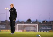 20 October 2021; Manager Vera Pauw during a Republic of Ireland training session at Tallaght Stadium in Dublin. Photo by Stephen McCarthy/Sportsfile