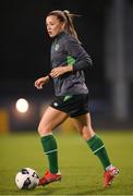 20 October 2021; Katie McCabe during a Republic of Ireland training session at Tallaght Stadium in Dublin. Photo by Stephen McCarthy/Sportsfile