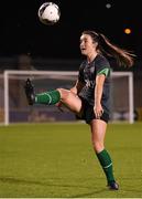 20 October 2021; Niamh Farrelly during a Republic of Ireland training session at Tallaght Stadium in Dublin. Photo by Stephen McCarthy/Sportsfile
