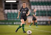 20 October 2021; Niamh Farrelly during a Republic of Ireland training session at Tallaght Stadium in Dublin. Photo by Stephen McCarthy/Sportsfile