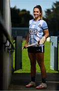 21 October 2021; Dublin camogie player Ali Twomey is pictured at Parnell Park at the unveiling of the new Dublin GAA 2022 alternate kit. The Dublin GAA jersey is available to purchase from Friday, October 22 from the official retail partner of Dublin GAA, Intersport Elverys. Purchase online at www.elverys.ie and in stores nationwide. The jersey is also available for purchase at www.oneills.com. Photo by Seb Daly/Sportsfile