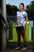 21 October 2021; Dublin camogie player Ali Twomey is pictured at Parnell Park at the unveiling of the new Dublin GAA 2022 alternate kit. The Dublin GAA jersey is available to purchase from Friday, October 22 from the official retail partner of Dublin GAA, Intersport Elverys. Purchase online at www.elverys.ie and in stores nationwide. The jersey is also available for purchase at www.oneills.com. Photo by Seb Daly/Sportsfile