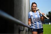 21 October 2021; Dublin camogie player Ali Twomey is pictured at Parnell Park at the unveiling of the new Dublin GAA 2022 alternate kit. The Dublin GAA jersey is available to purchase from Friday, October 22 from the official retail partner of Dublin GAA, Intersport Elverys. Purchase online at www.elverys.ie and in stores nationwide. The jersey is also available for purchase at www.oneills.com. Photo by Seb Daly/Sportsfile