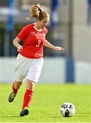 20 October 2021; Simea Hefti of Switzerland during the UEFA Women's U19 Championship Qualifier match between Switzerland and Northern Ireland at Jackman Park in Limerick. Photo by Eóin Noonan/Sportsfile