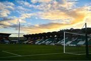 21 October 2021; A general view of Tallaght Stadium before the FIFA Women's World Cup 2023 qualifier group A match between Republic of Ireland and Sweden at Tallaght Stadium in Dublin. Photo by Eóin Noonan/Sportsfile